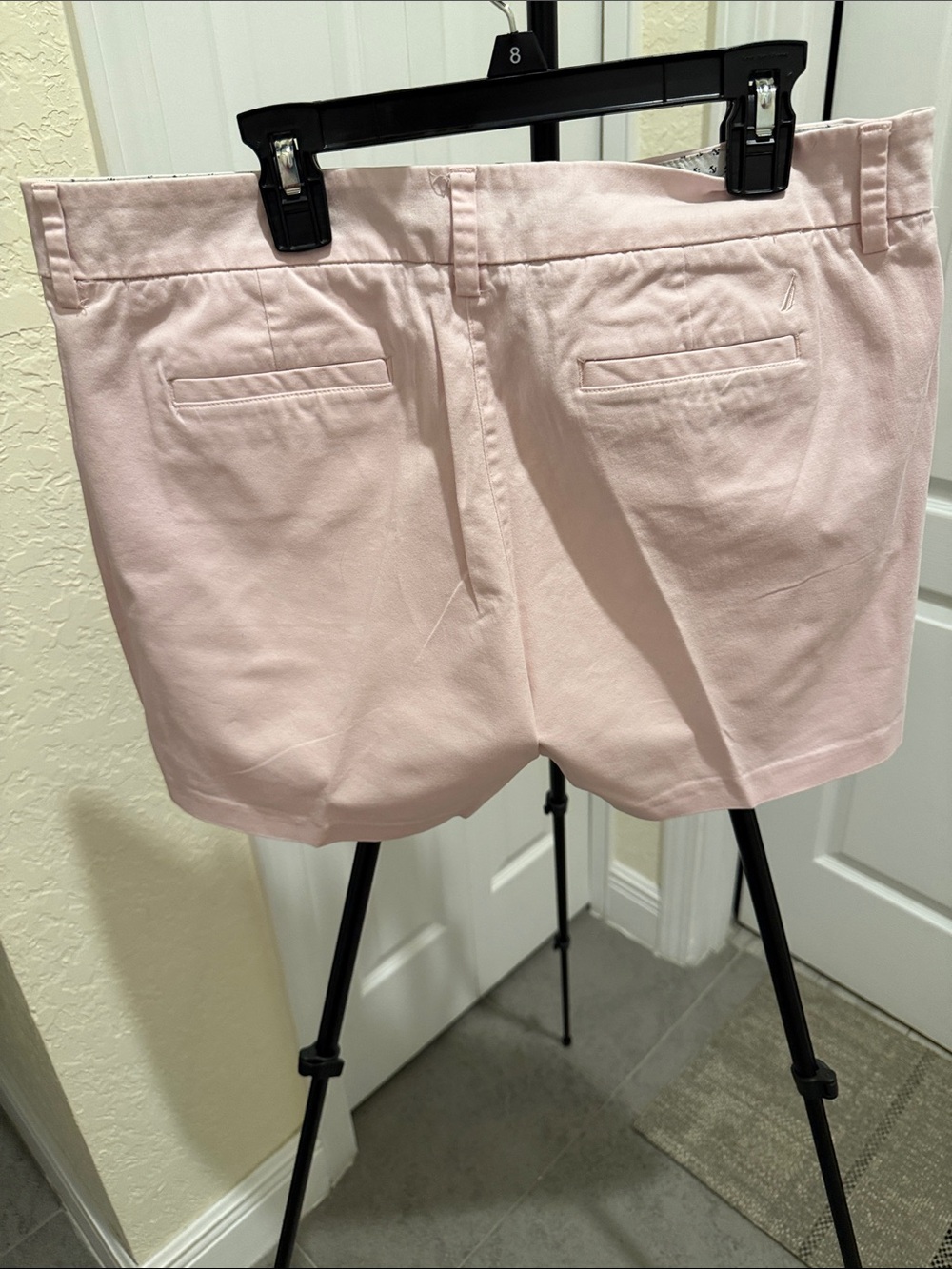 Nautica Light Pink Women's Pencil shorts - Picture 3 of 4
